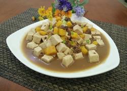 香芒牛肉焖豆腐
