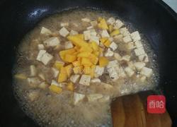香芒牛肉焖豆腐的做法图解9