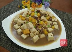 香芒牛肉焖豆腐的做法图解13