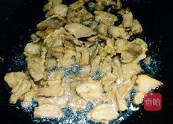 小炒有机花菜的做法图解3