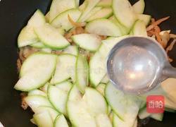 小黄瓜炒虾仁的做法图解6