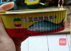 豆豉鲮鱼油麦菜的做法图解1