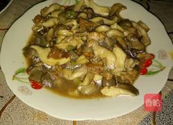 秀珍菇炒肉的做法图解5