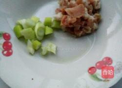 秀珍菇炒肉的做法图解1