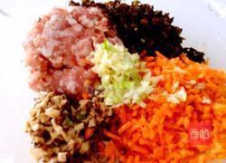 饺子皮小馅饼的做法图解3