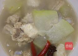 冬瓜炖排骨的做法图解6