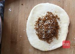 红糖芝麻馅饼的做法图解3