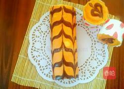 美人纹蛋糕卷的做法图解23