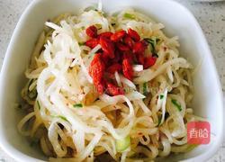 炝拌萝卜丝的做法图解5