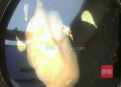 芥末鸡丝拌菠菜的做法图解4