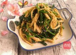 芥末鸡丝拌菠菜的做法图解7