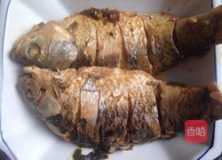 藿香鲫鱼的做法图解9