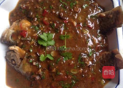 藿香鲫鱼的做法图解11