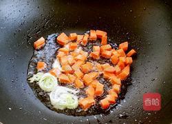 咖喱苹果炒饭的做法图解4