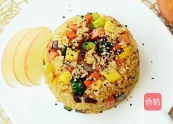 咖喱苹果炒饭的做法图解11