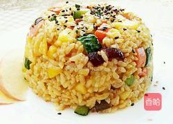 咖喱苹果炒饭的做法图解12