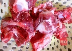 芥菜排骨煲的做法图解1