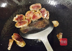糖醋香肠蒜苔的做法图解6