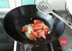 西红柿炒菜花的做法图解6