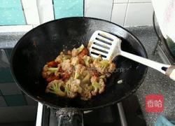 西红柿炒菜花的做法图解8