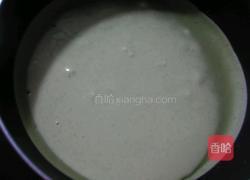艾蒿煎饼的做法图解3
