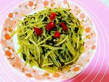 土豆丝炒沙葱的做法[图]