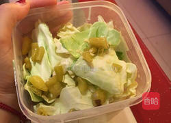 泡菜的做法图解3