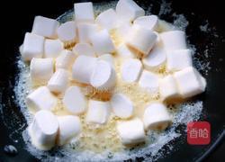 蔓越莓花生牛轧糖的做法图解4