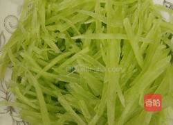 莴笋丝的做法图解5