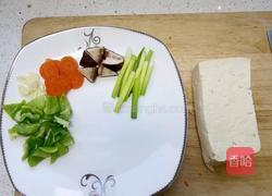 蚝汁豆腐的做法图解1
