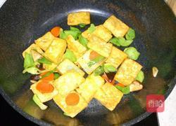 蚝汁豆腐的做法图解4
