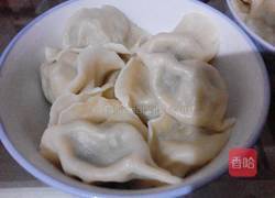 韭菜猪肉水饺的做法图解6