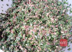 韭菜猪肉水饺的做法图解3