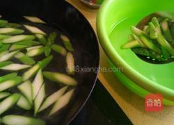 香菇炒双笋的做法图解3