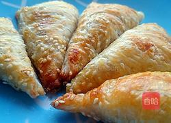 黄金香蕉酥的做法图解9