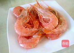金针菇粉丝蒸虾的做法图解1