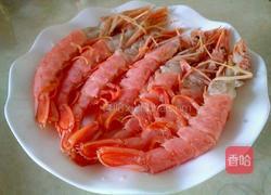 金针菇粉丝蒸虾的做法图解2