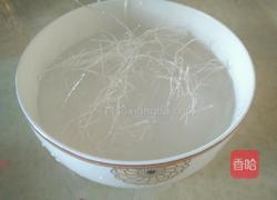 金针菇粉丝蒸虾的做法图解4