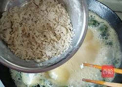 菠菜鸡蛋疙瘩汤的做法图解6