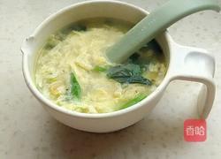 菠菜鸡蛋疙瘩汤的做法图解9