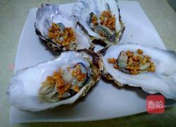 蒜蓉烤生蚝的做法图解5