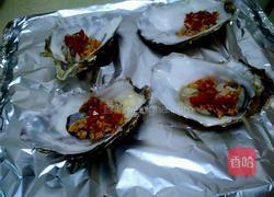 蒜蓉烤生蚝的做法图解7