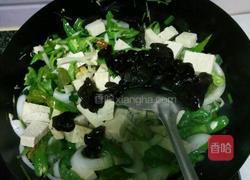 辣椒炒冻豆腐的做法图解4