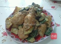 油条拌黄瓜的做法图解4