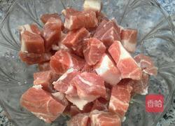 蚝油溜肉段的做法图解1