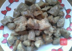 蚝油溜肉段的做法图解4