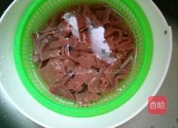 老干妈酱猪肝的做法图解1