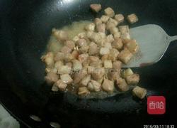 黄瓜炒肉粒的做法图解5