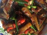 香辣茄子烩