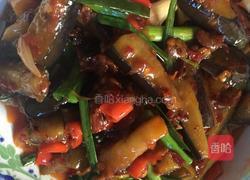 香辣茄子烩的做法图解8